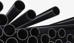 Black/uncoated pipes