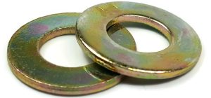 Flat washers - grade 8, stainless, metric 10.9