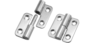 Stainless steel hinges