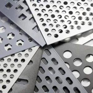 Perforated sheets